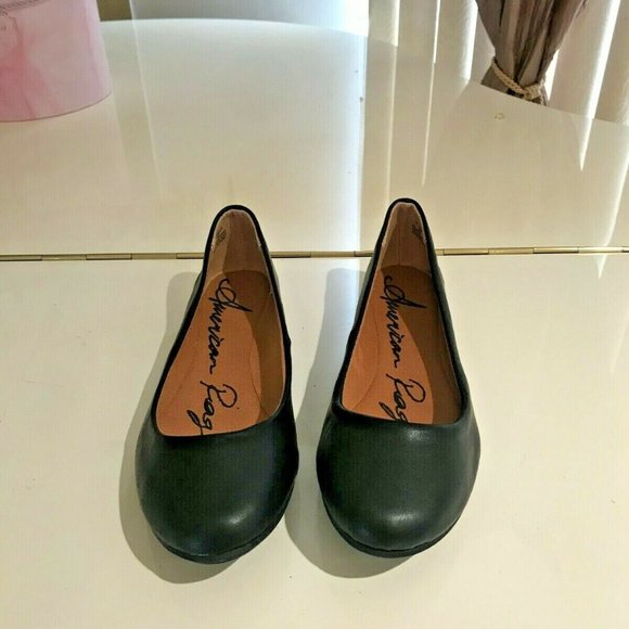 American Rag Cie Aellie  Almond Toe Ballet Flats - Picture 5 of 10